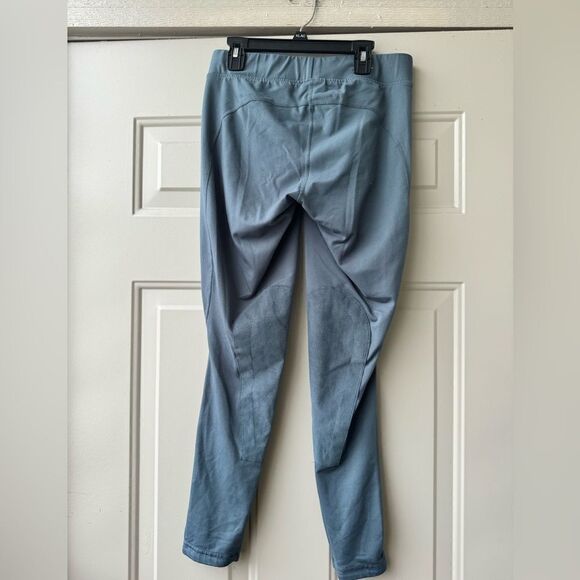 Kerrits Flowrise Knee Patch Performance Tight – Blue Shadow Size L - Picture 7 of 9